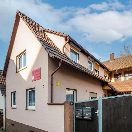 Дом отдыха Schoenes Ferienhaus Im Schwarzwald